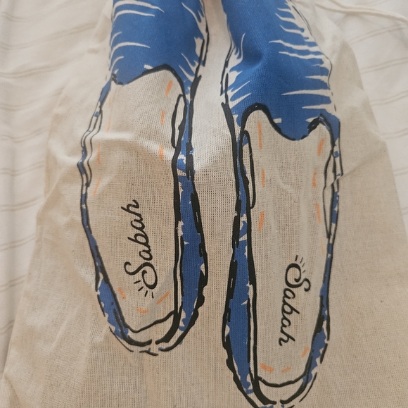 Black leather sabah baba size 41 - Picture 6 of 8